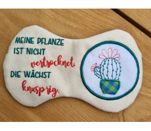 Stickserie ITH - Mug Rug 23x Freche Sprüche